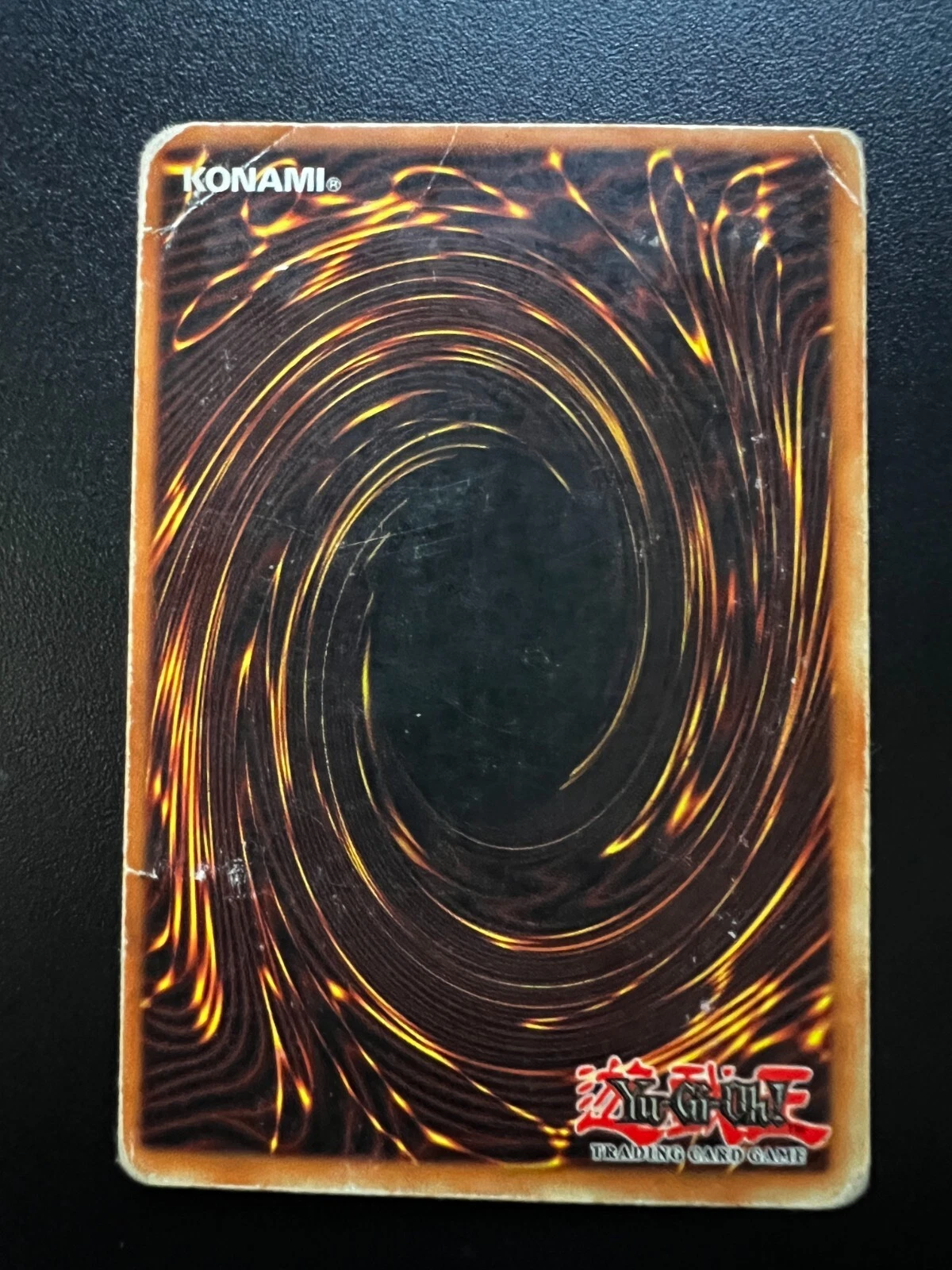 Damaged condition — back