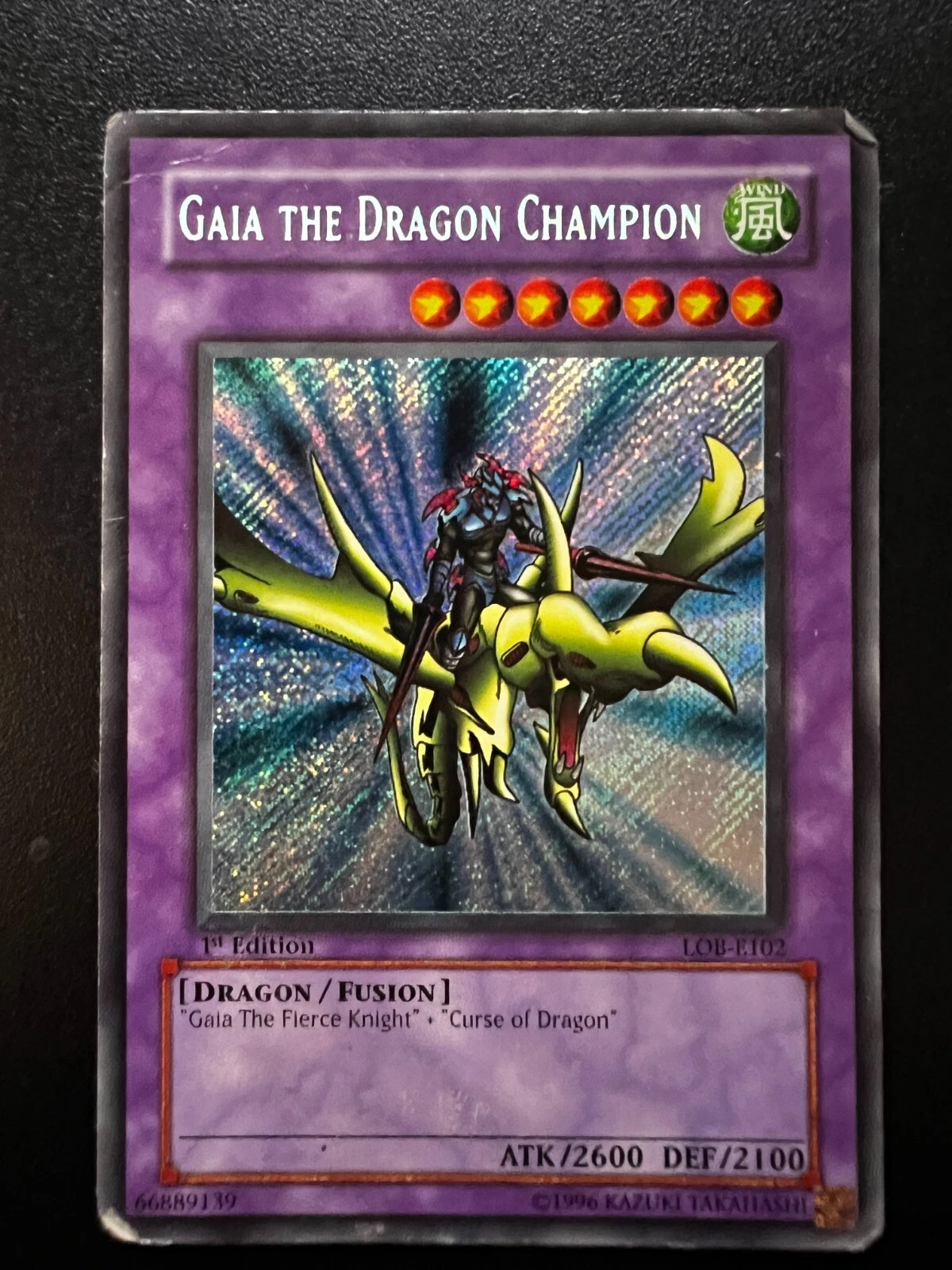 Damaged condition — front