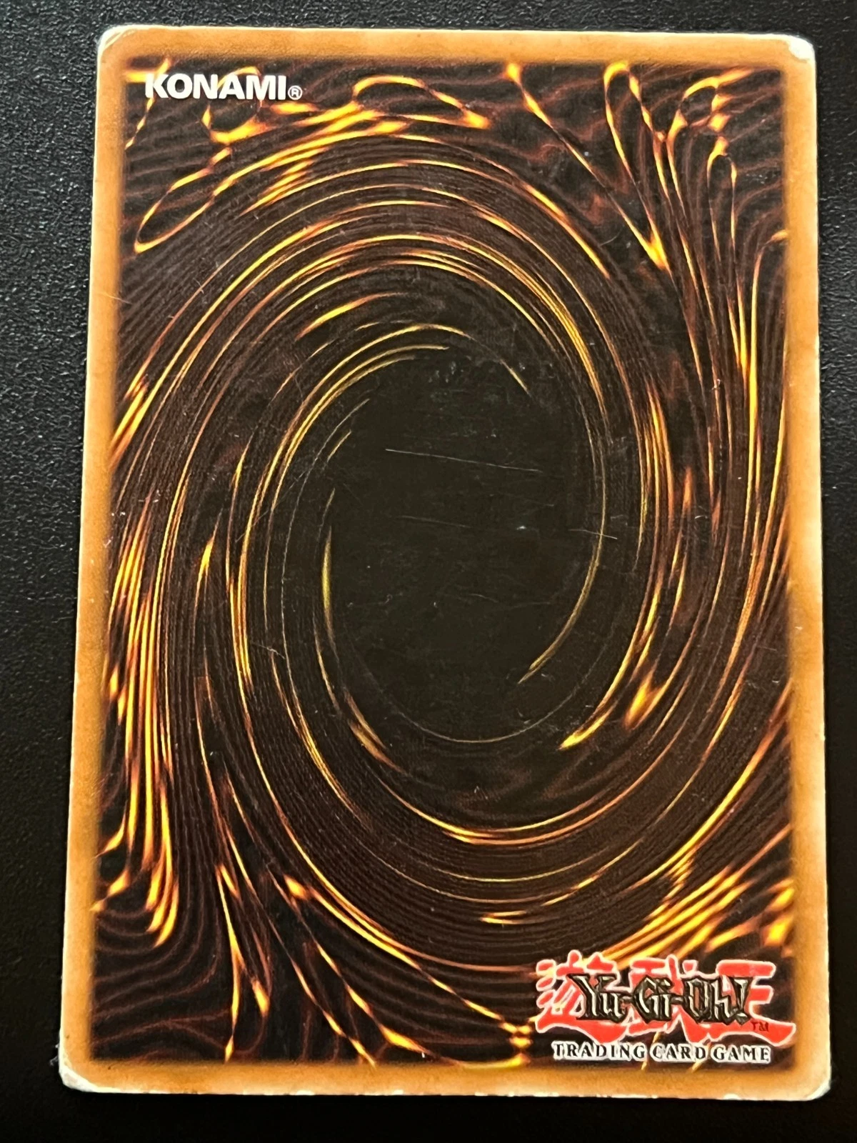 Heavily Played condition — back