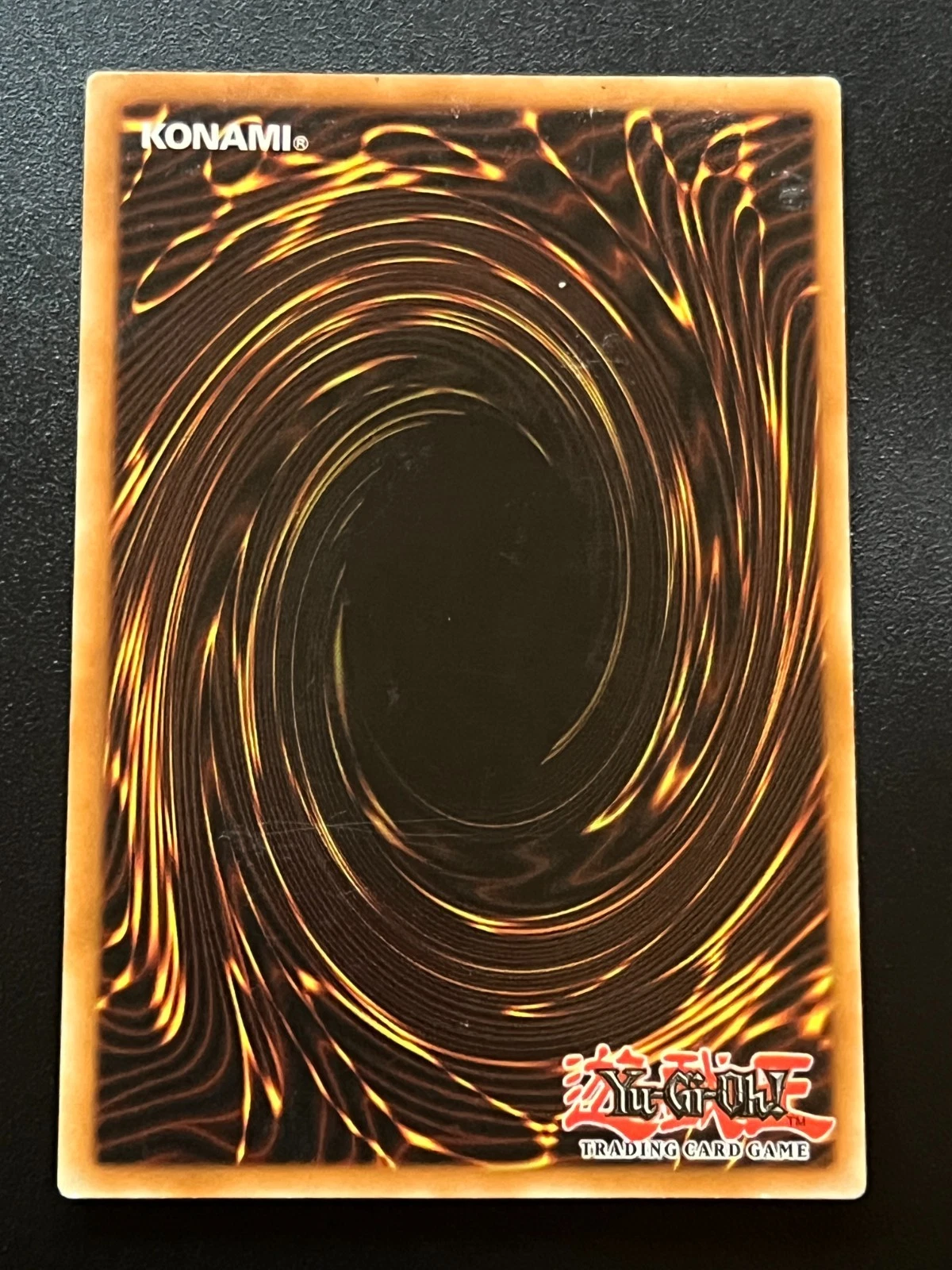 Lightly Played condition — back