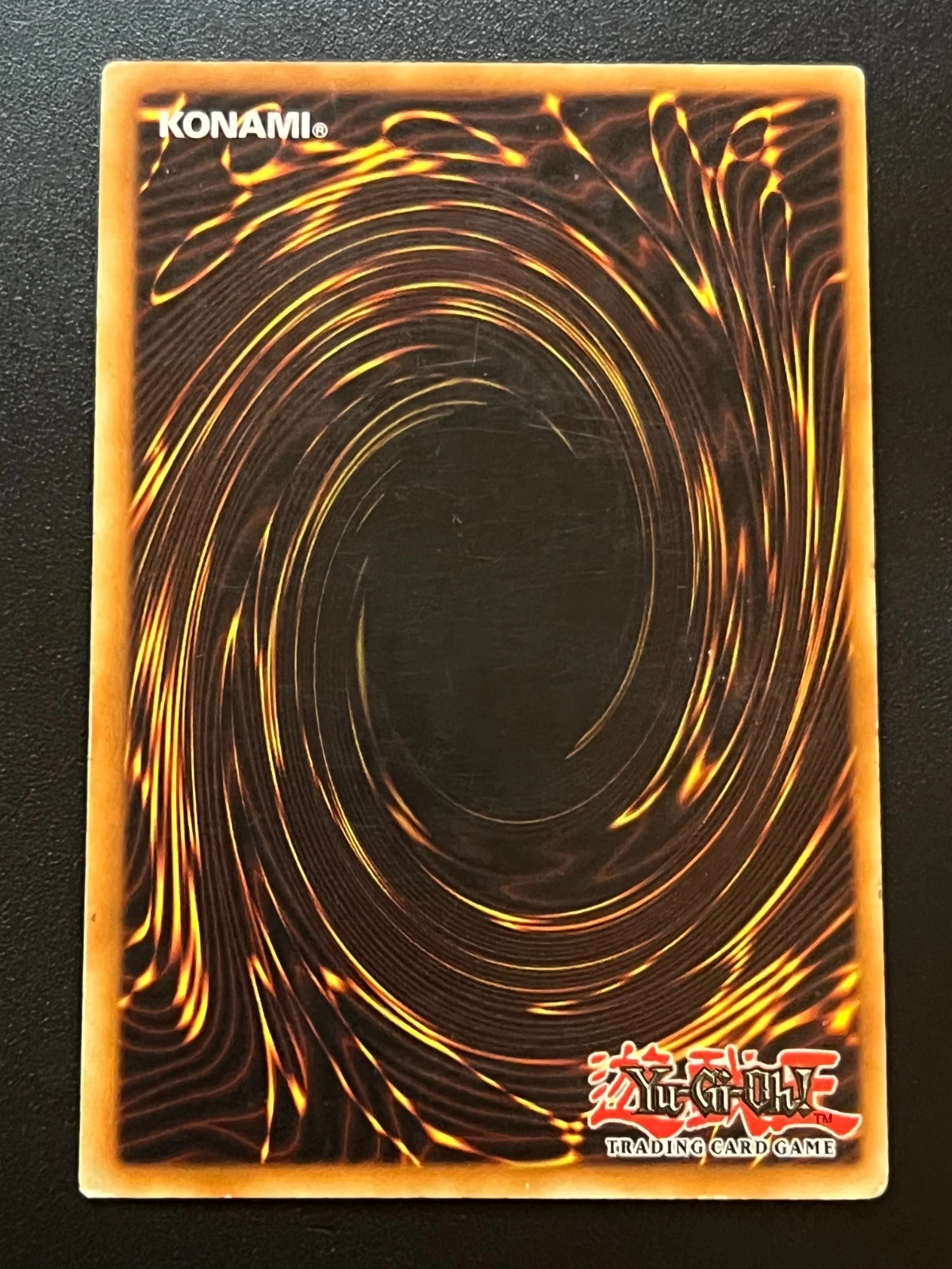 Moderately Played condition — back